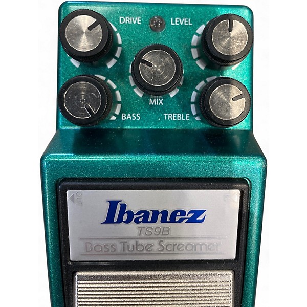 Used Ibanez TS9B Effect Pedal