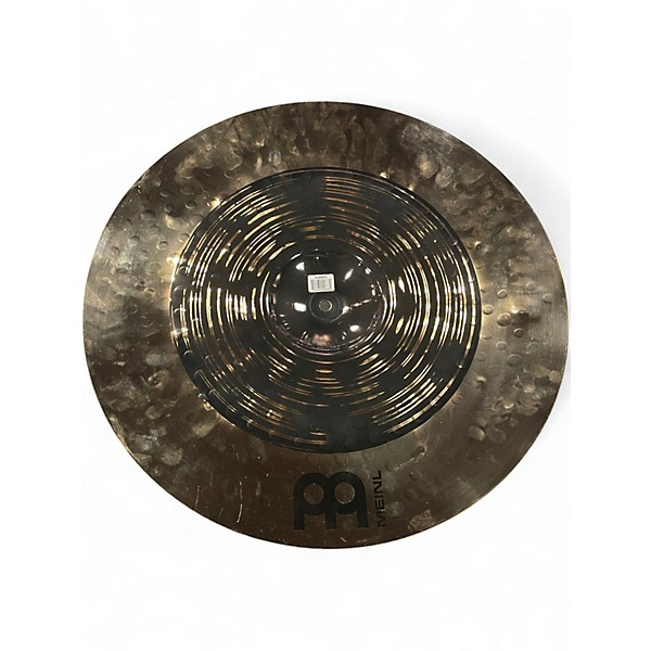 Used MEINL 20in CLASSICS CUSTOM DUAL CRASH Cymbal