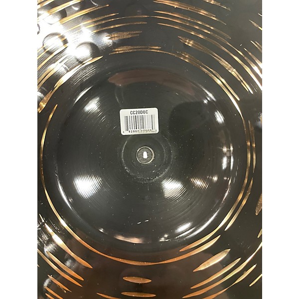 Used MEINL 20in CLASSICS CUSTOM DUAL CRASH Cymbal