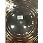 Used MEINL 20in CLASSICS CUSTOM DUAL CRASH Cymbal