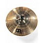 Used MEINL 10in PURE ALLOY CUSTOM  Cymbal thumbnail