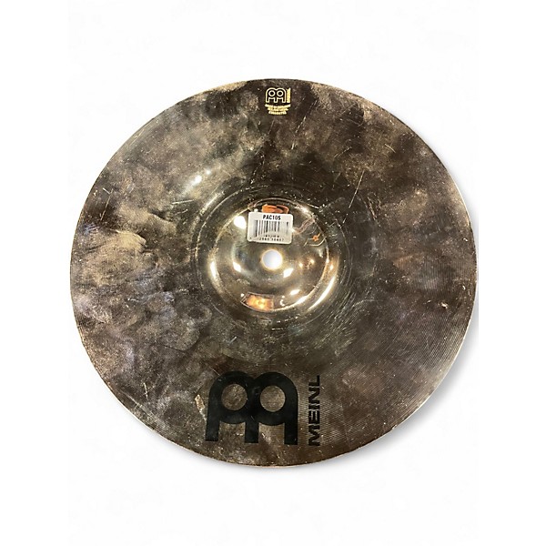 Used MEINL 10in PURE ALLOY CUSTOM  Cymbal