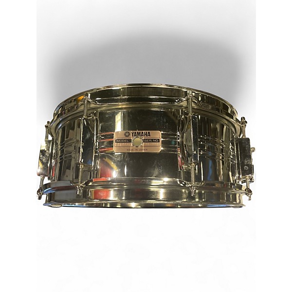 Used Yamaha 14X5.5 SD755MA Chrome Drum