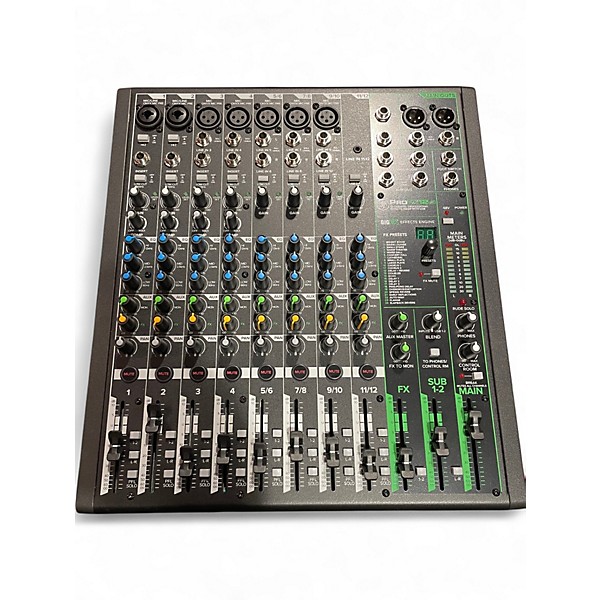 Used Mackie PROFX12V3 Unpowered Mixer
