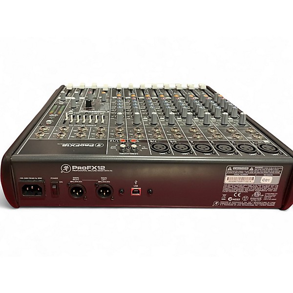Used Mackie PRO FX12 V1 Unpowered Mixer