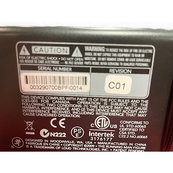 Used Mackie PRO FX12 V1 Unpowered Mixer