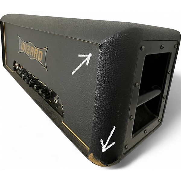 Used Wizard  ROCK STANDARD Tube Guitar Amp Head