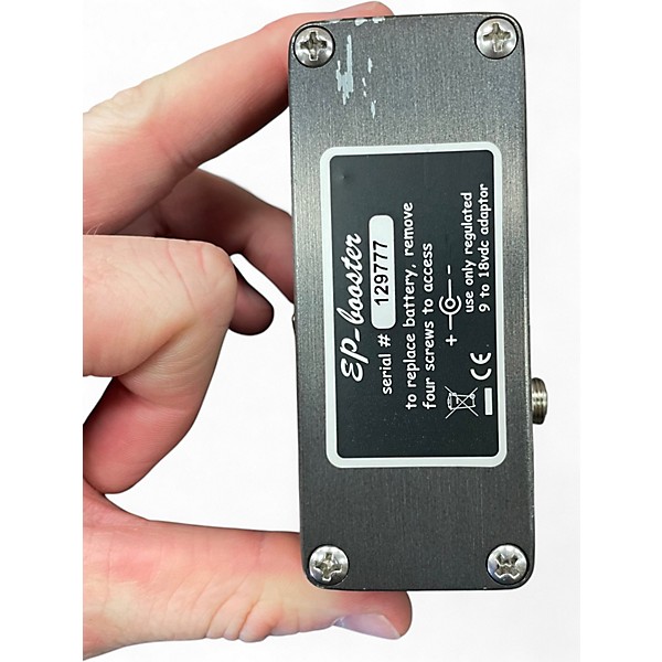 Used Xotic EP Booster Effect Pedal