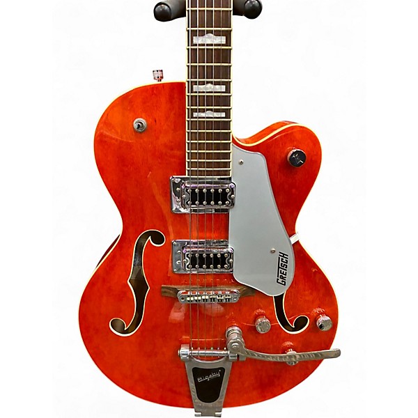 Used Gretsch Guitars G5420T Electromatic Orange Hollow Body Electric Guitar