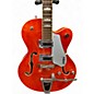 Used Gretsch Guitars G5420T Electromatic Orange Hollow Body Electric Guitar