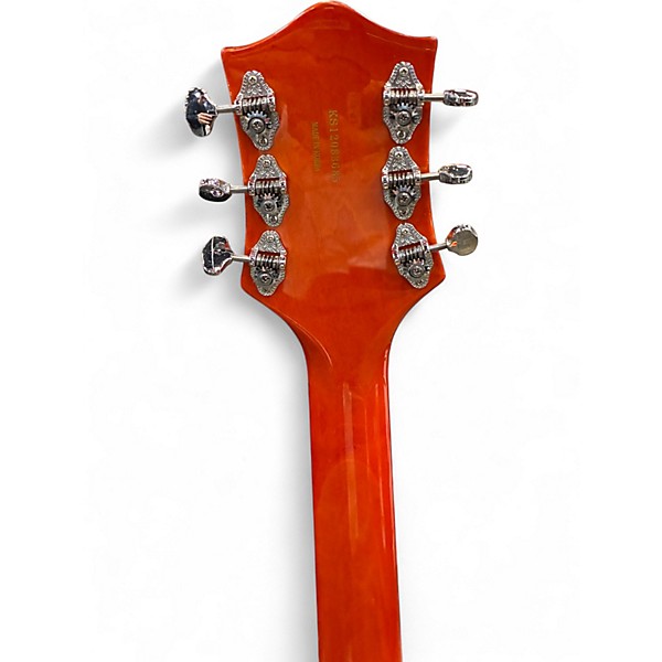 Used Gretsch Guitars G5420T Electromatic Orange Hollow Body Electric Guitar