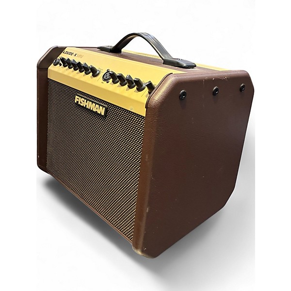 Used Fishman PROLBX500 Loudbox Mini Acoustic Guitar Combo Amp
