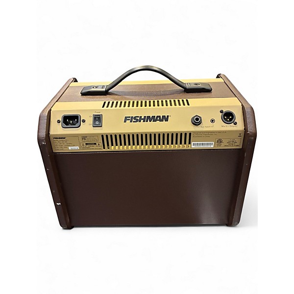 Used Fishman PROLBX500 Loudbox Mini Acoustic Guitar Combo Amp