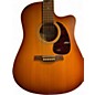 Used Seagull Entourage Rustic Cutaway Natural Acoustic Electric Guitar