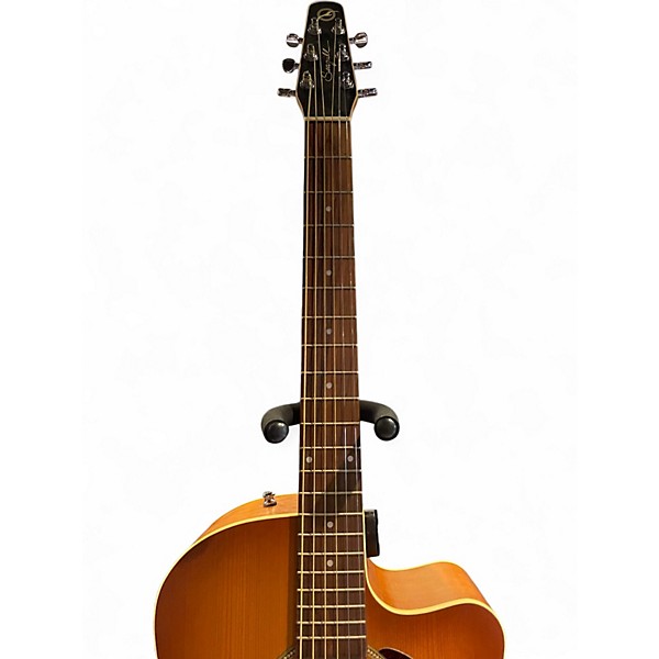 Used Seagull Entourage Rustic Cutaway Natural Acoustic Electric Guitar