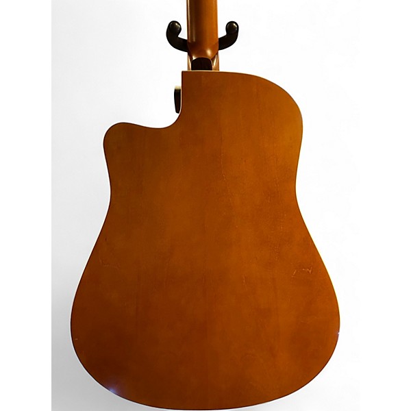 Used Seagull Entourage Rustic Cutaway Natural Acoustic Electric Guitar