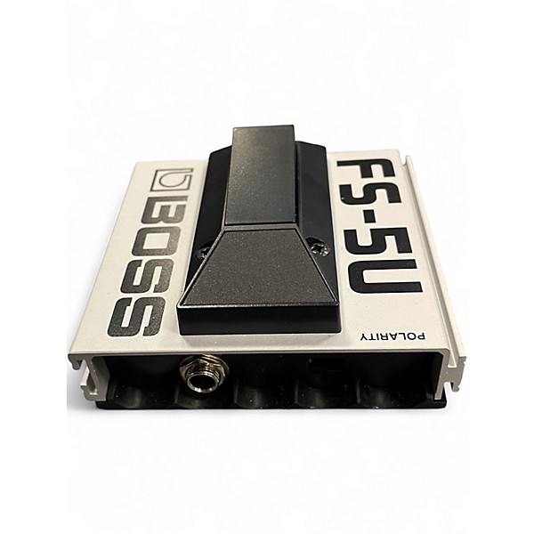 Used BOSS FS5U Nonlatching Footswitch Sustain Pedal