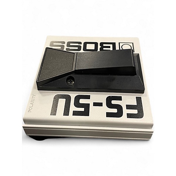 Used BOSS FS5U Nonlatching Footswitch Sustain Pedal