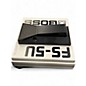 Used BOSS FS5U Nonlatching Footswitch Sustain Pedal