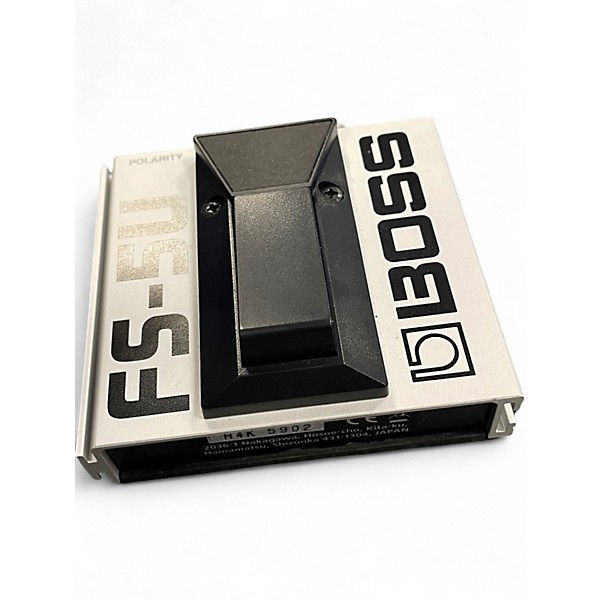 Used BOSS FS5U Nonlatching Footswitch Sustain Pedal