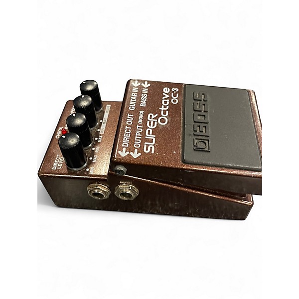 Used BOSS OC3 Super Octave Effect Pedal