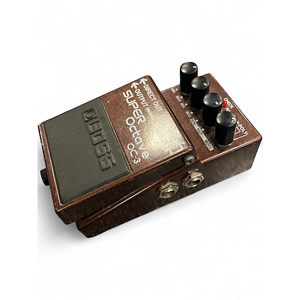 Used BOSS OC3 Super Octave Effect Pedal