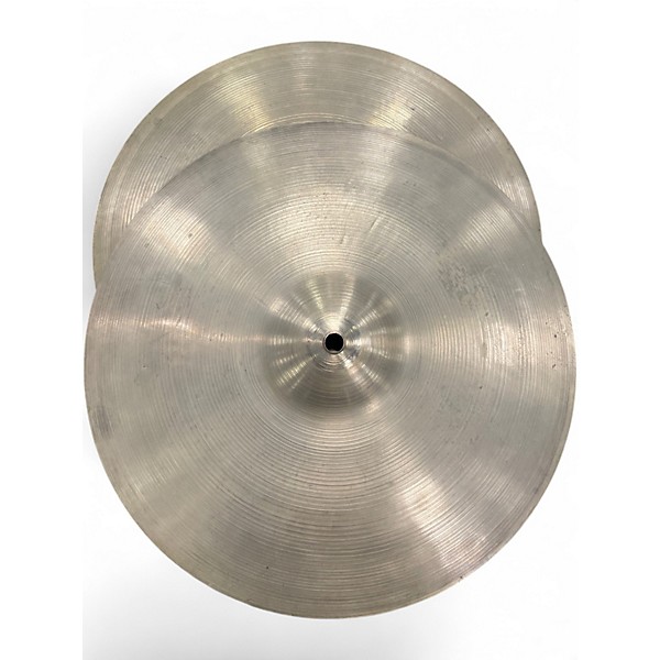 Used Zilco 14in Hi-Hats Cymbal