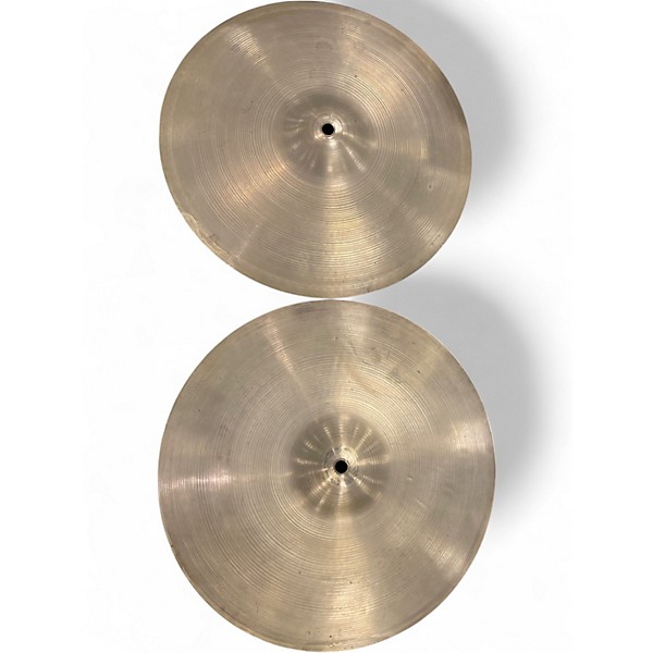 Used Zilco 14in Hi-Hats Cymbal