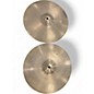Used Zilco 14in Hi-Hats Cymbal