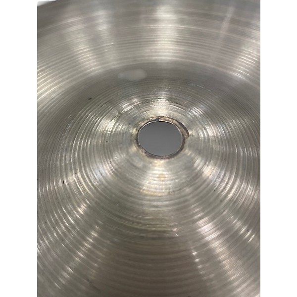 Used Zilco 14in Hi-Hats Cymbal