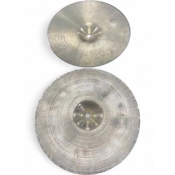 Used Zilco 14in Hi-Hats Cymbal