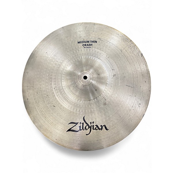 Used Zildjian 18in A Series Medium Thin Crash Cymbal