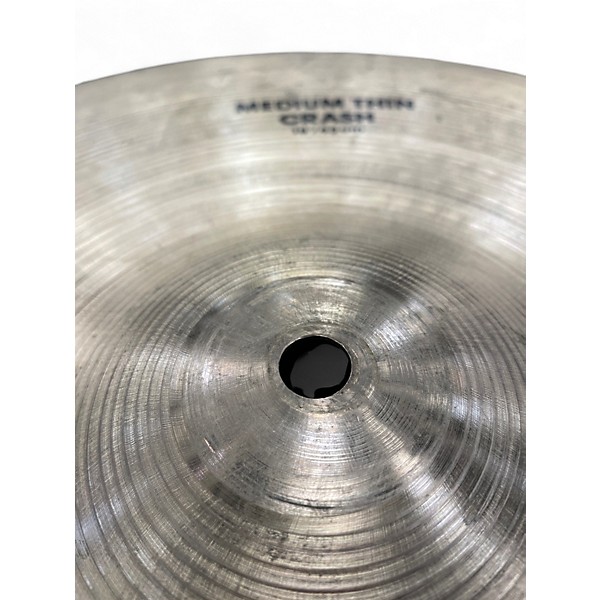 Used Zildjian 18in A Series Medium Thin Crash Cymbal