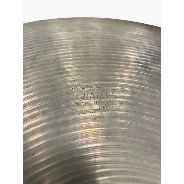 Used Zildjian 14in A Series Rock Crash Cymbal