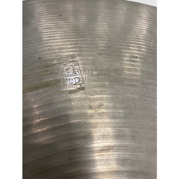 Used Zildjian 18in A Series Medium Thin Crash Cymbal