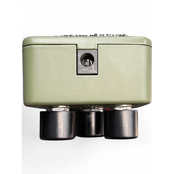 Used Electro-Harmonix Green Russian Big Muff Pi Fuzz Effect Pedal