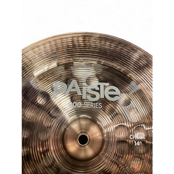 Used Paiste 14in 900 SERIES CHINA Cymbal