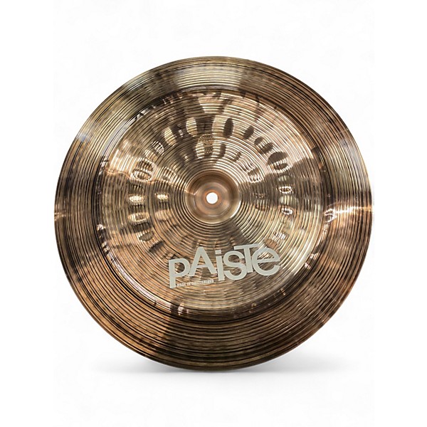 Used Paiste 14in 900 SERIES CHINA Cymbal