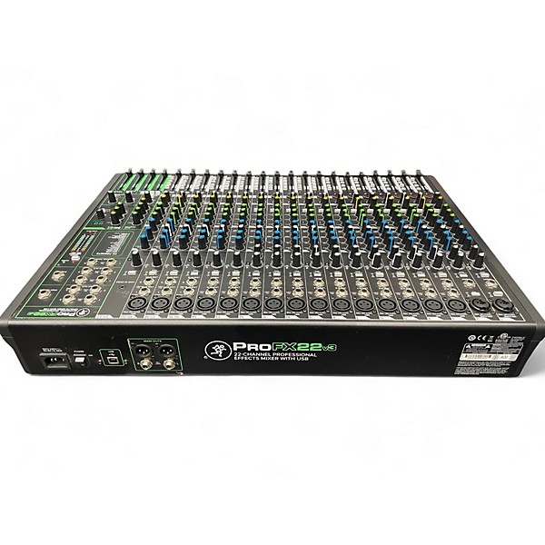 Used Mackie PROFX22V3 Unpowered Mixer