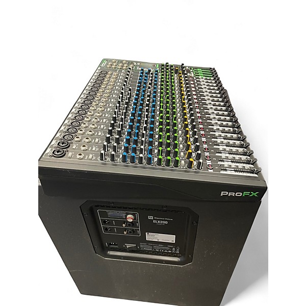 Used Mackie PROFX22V3 Unpowered Mixer