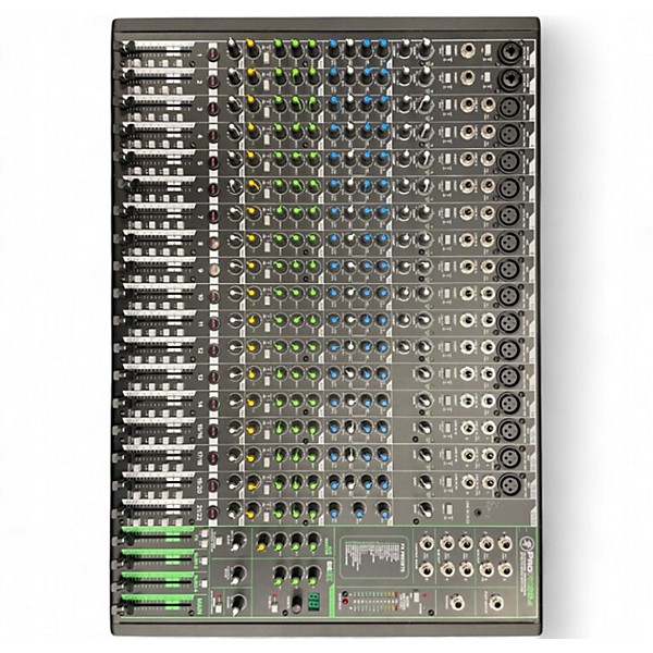 Used Mackie PROFX22V3 Unpowered Mixer