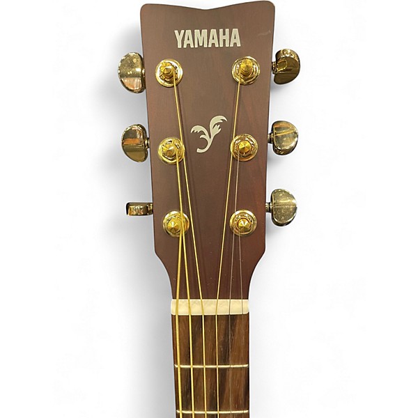 Used Yamaha FX335C Tobacco Sunburst Acoustic Electric Guitar