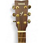 Used Yamaha FX335C Tobacco Sunburst Acoustic Electric Guitar