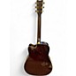Used Yamaha FX335C Tobacco Sunburst Acoustic Electric Guitar