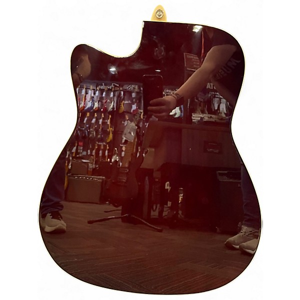 Used Yamaha FX335C Tobacco Sunburst Acoustic Electric Guitar