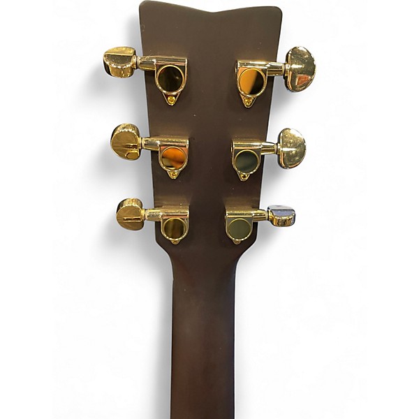 Used Yamaha FX335C Tobacco Sunburst Acoustic Electric Guitar