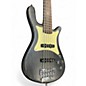Used Warwick Pro Series Streamer CV 5 nirvana black Electric Bass Guitar