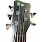 Used Warwick Pro Series Streamer CV 5 nirvana black Electric Bass Guitar