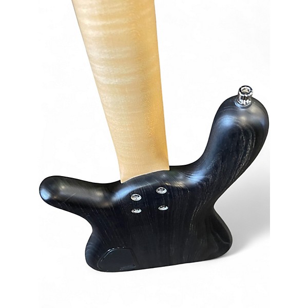 Used Warwick Pro Series Streamer CV 5 nirvana black Electric Bass Guitar