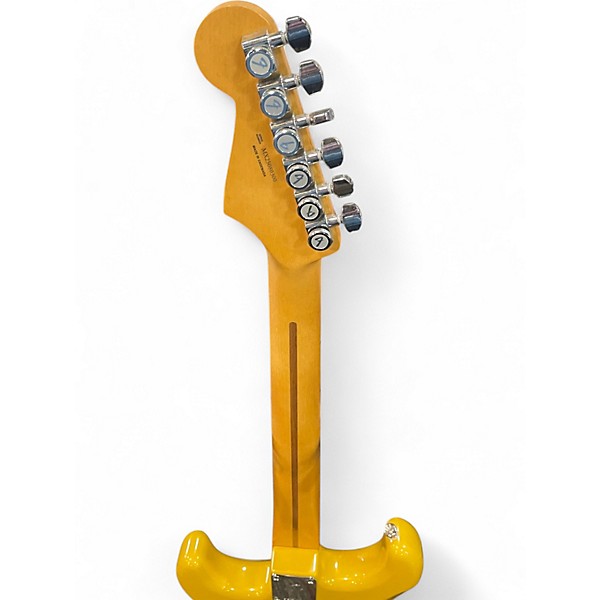 Used Fender Player II Modified Stratocaster Yellow Solid Body Electric Guitar